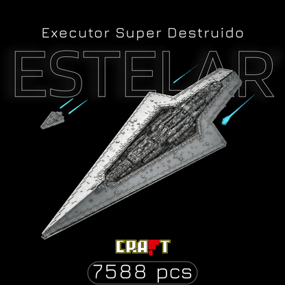 Star Wars - Executor Super Destruidor Estelar (7588 peças)