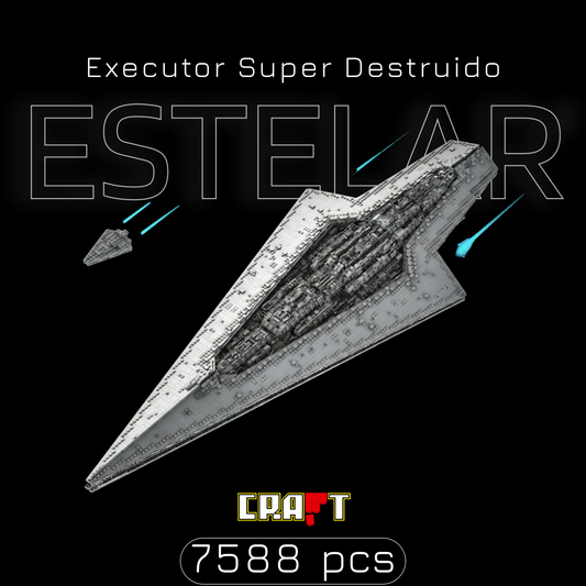 Star Wars - Executor Super Destruidor Estelar (7588 peças)