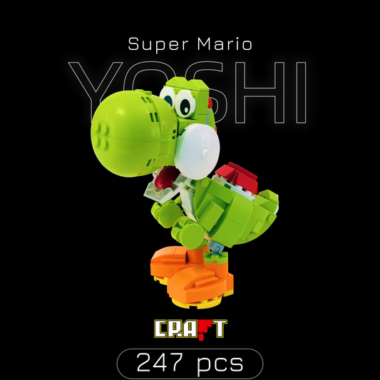 Super Mario - Yoshi (247 peças)