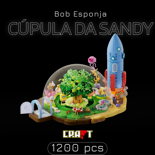 Bob Esponja - Cúpula da Sandy (1200 peças)