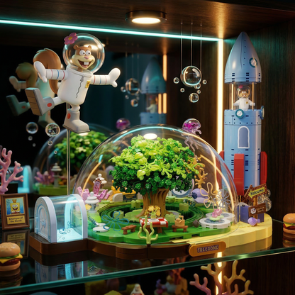 Bob Esponja - Cúpula da Sandy (1200 peças)