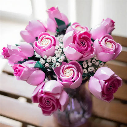 Buquê Rosa Eterno (789 peças)