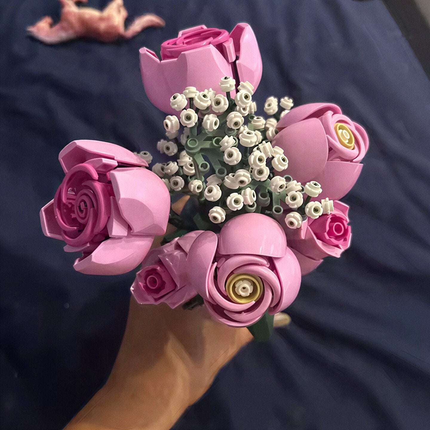 Buquê Rosa Eterno (789 peças)