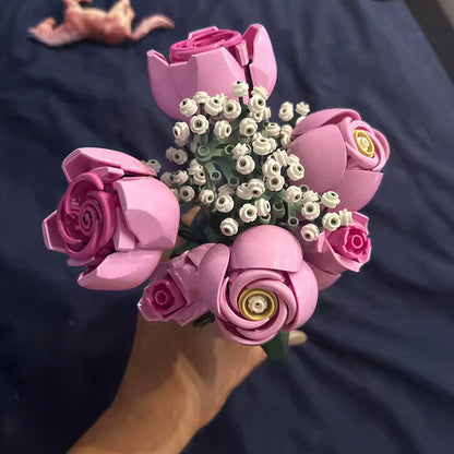 Buquê Rosa Eterno (789 peças)