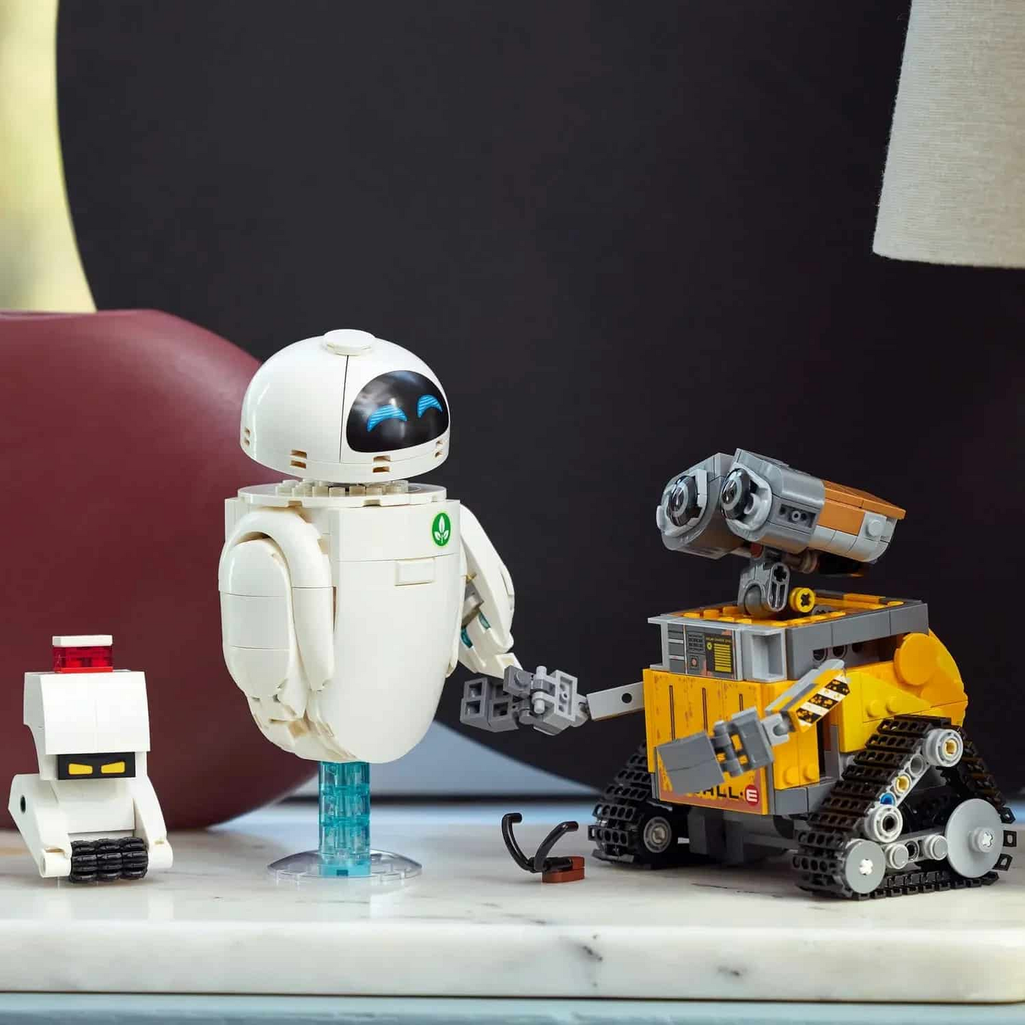 Wall-E e Eva (811 peças)