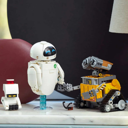 Wall-E e Eva (811 peças)