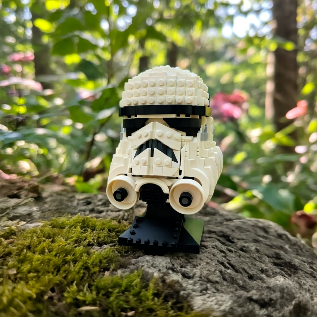 Star Wars - Capacete Stormtrooper (647 peças)
