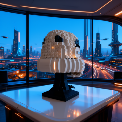 Star Wars - Capacete Stormtrooper (647 peças)