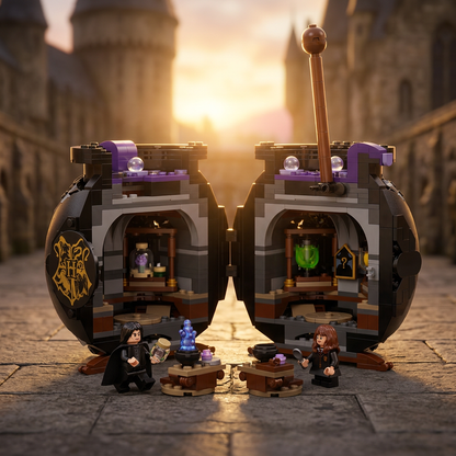 Harry Potter - Caldeirão: Aula de Poções Secreta (652 peças)