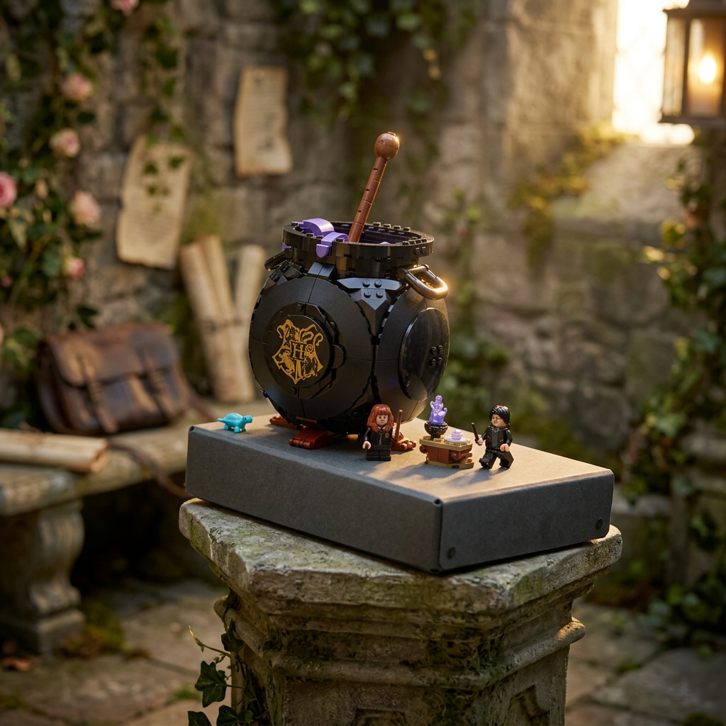 Harry Potter - Caldeirão: Aula de Poções Secreta (652 peças)