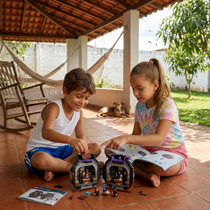 Harry Potter - Caldeirão: Aula de Poções Secreta (652 peças)