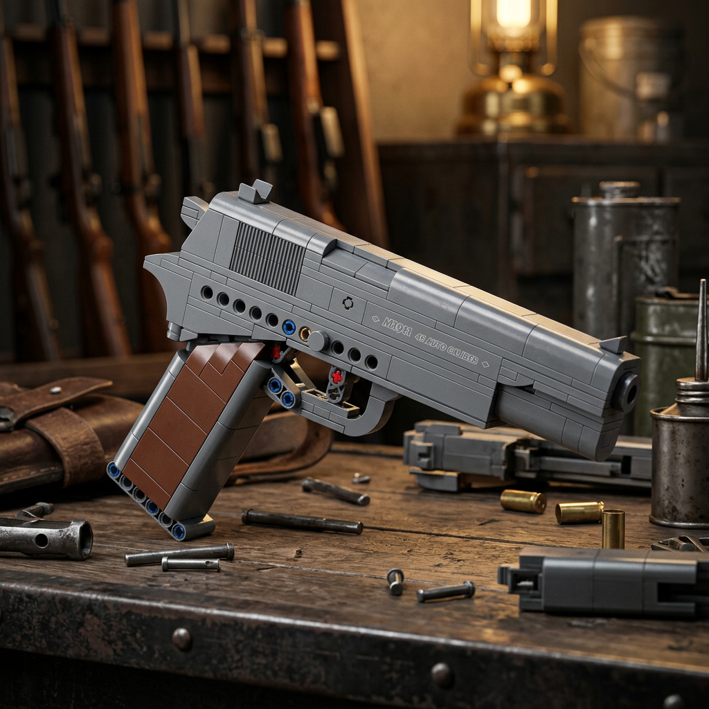 Pistola M1911 (333 peças)