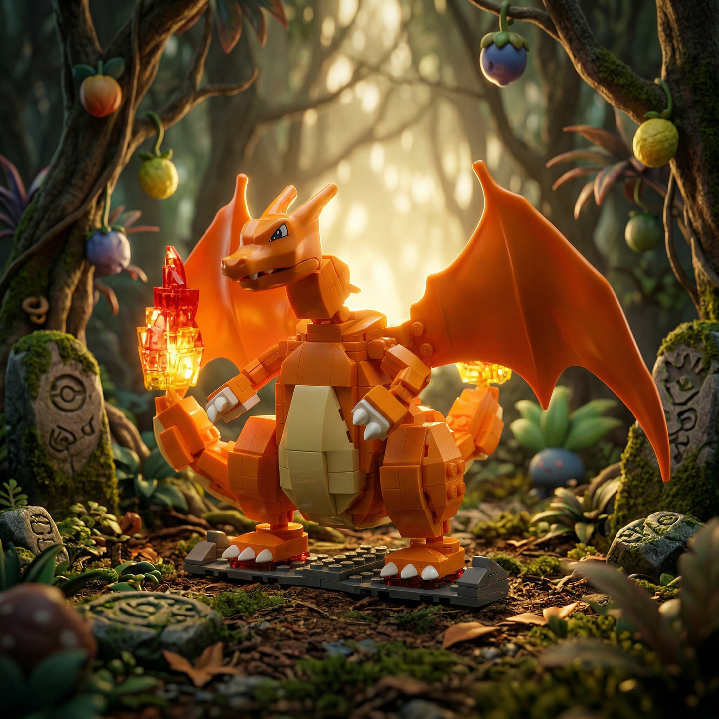 Pokemon - Charizard (273 peças)