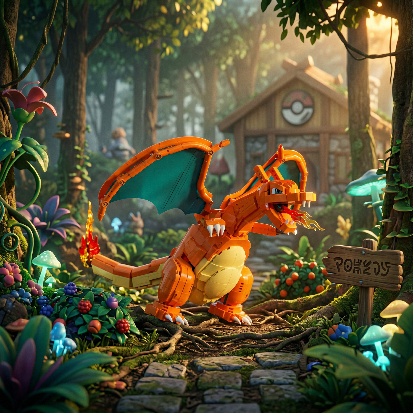 Pokemon - Charizard (273 peças)