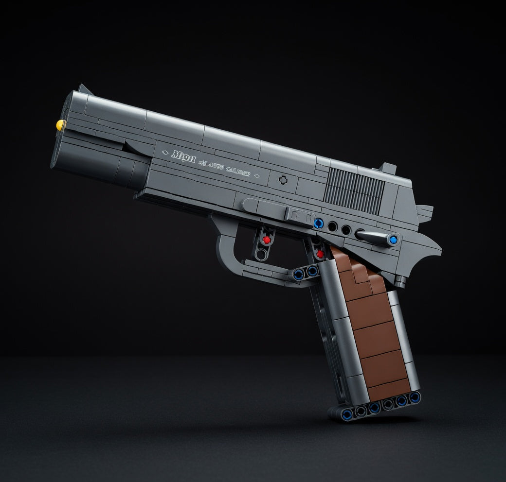 Pistola M1911 (333 peças)