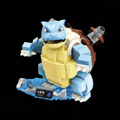 Pokemon - Blastoise (385 peças)