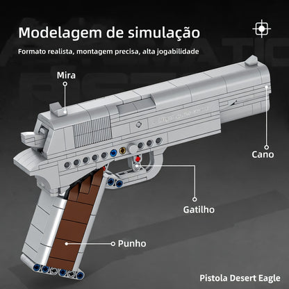 Pistola M1911 (333 peças)