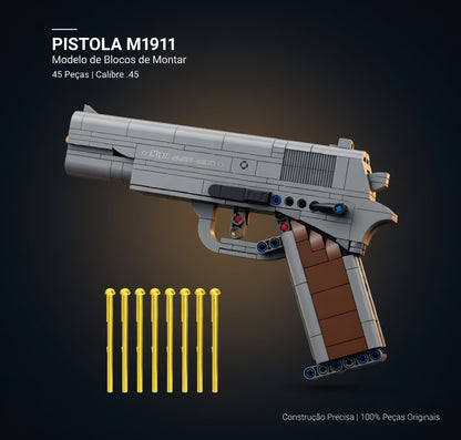 Pistola M1911 (333 peças)