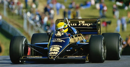 (IMPERDÍVEL) Coleção de Carros de Fórmula-1 do Brasileiro Tricampeão Mundial Ayrton Senna
