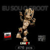 Groot (476 peças) - Brics Craft