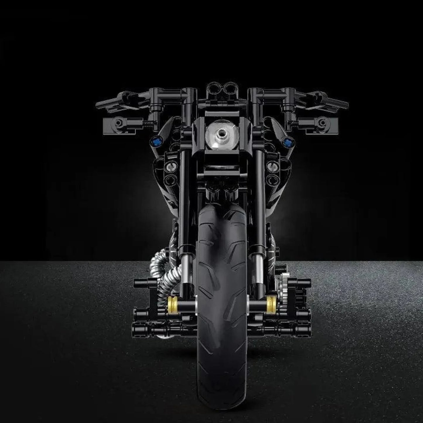 Harley Davidson (586 pçs) - Brics Craft