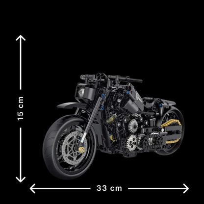 Harley Davidson (586 pçs) - Brics Craft