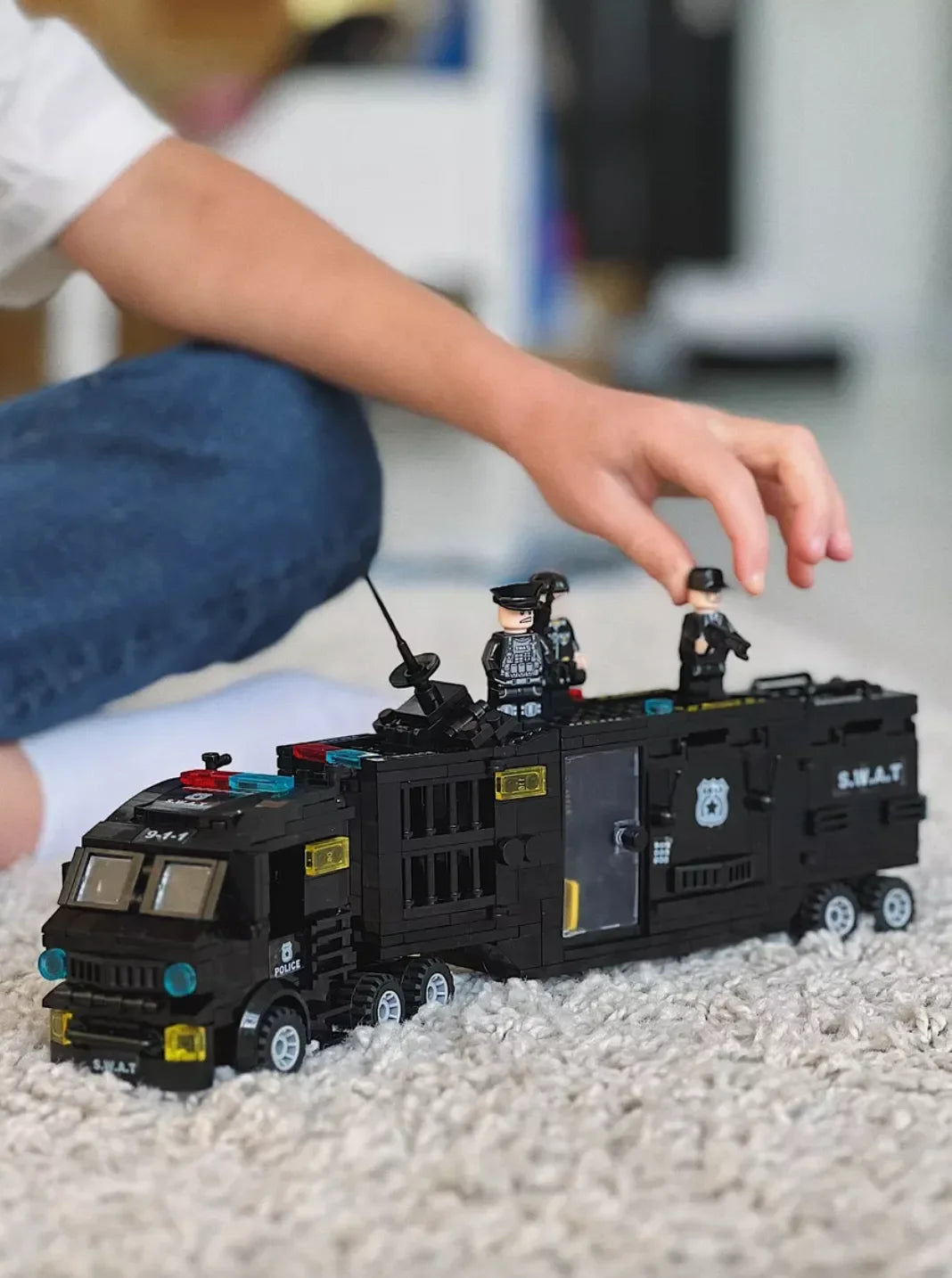 Helicóptero, Transformers e Caminhão (51 Brinquedos em 3) - Brics Craft