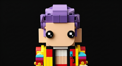 Guerreiras do K-pop (519 peças)