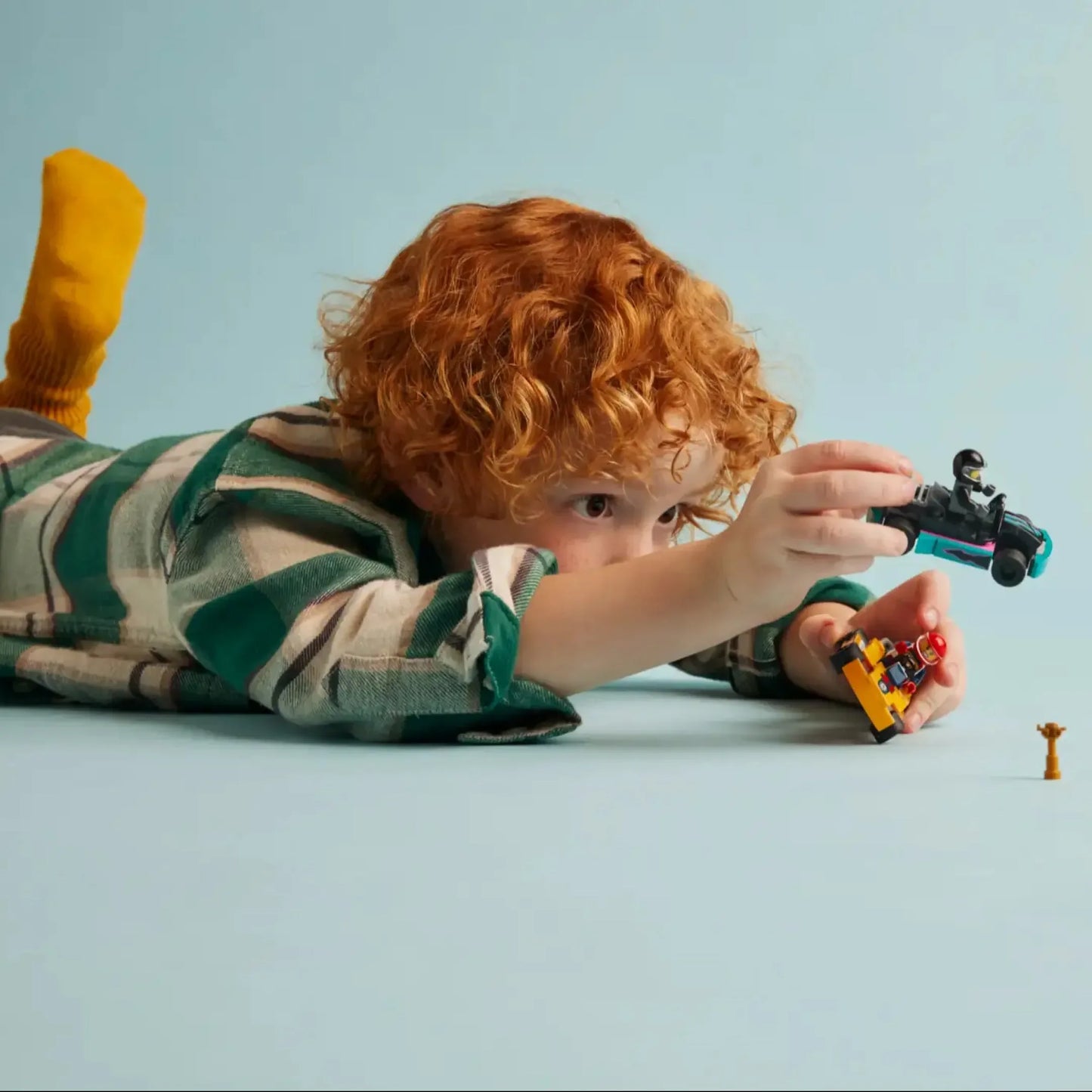 Karts + Pilotos de Corrida (99 pçs) - Brics Craft