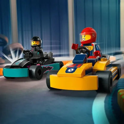 Karts + Pilotos de Corrida (99 pçs) - Brics Craft