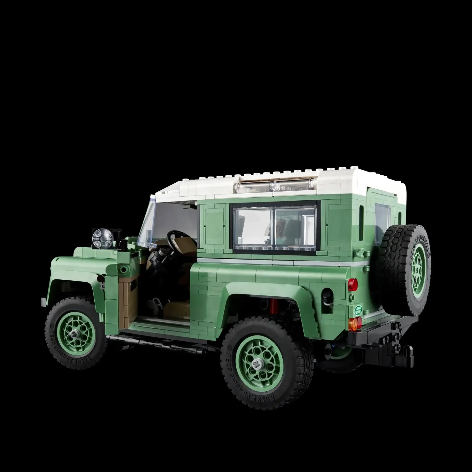 Land Rover Defender 90 (2336 pçs) - Brics Craft