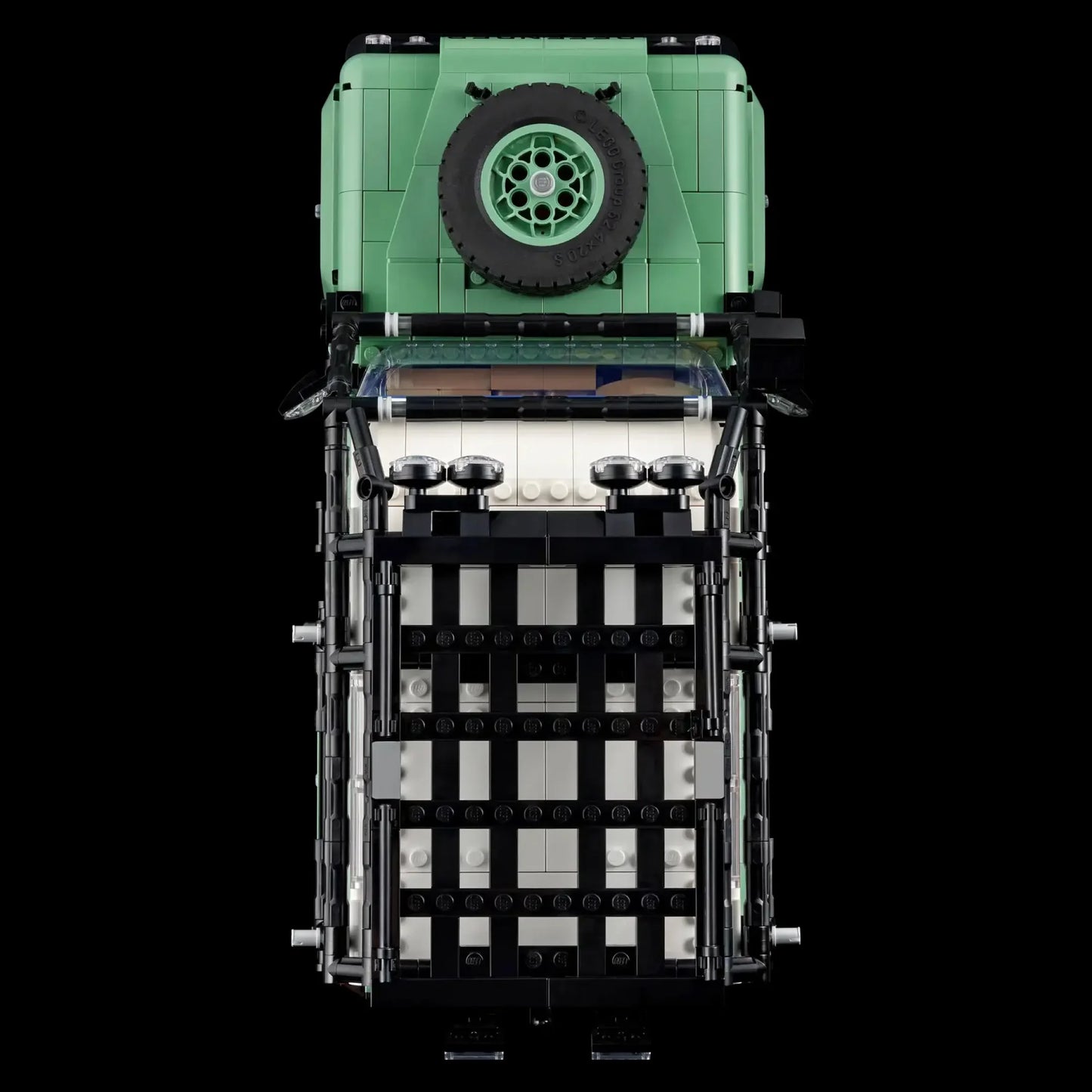 Land Rover Defender 90 (2336 pçs) - Brics Craft