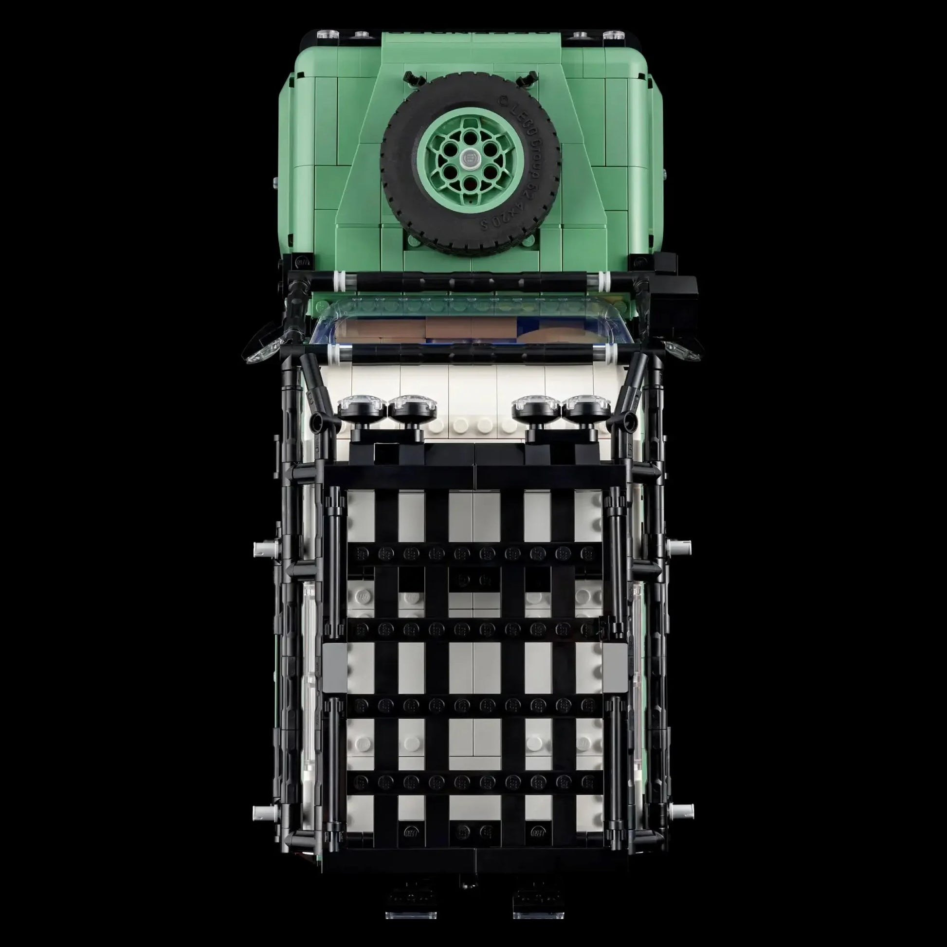 Land Rover Defender 90 (2336 pçs) - Brics Craft