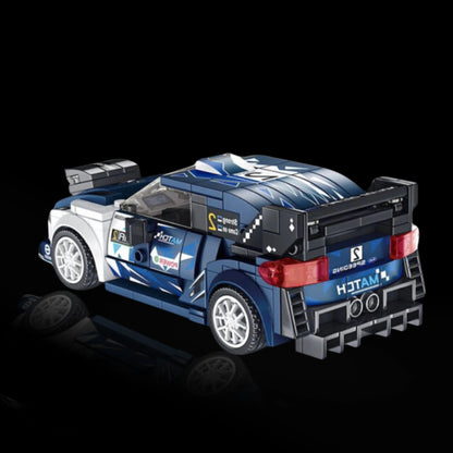 M-Sport Ford Fiesta WRC (204 pçs) - Brics Craft
