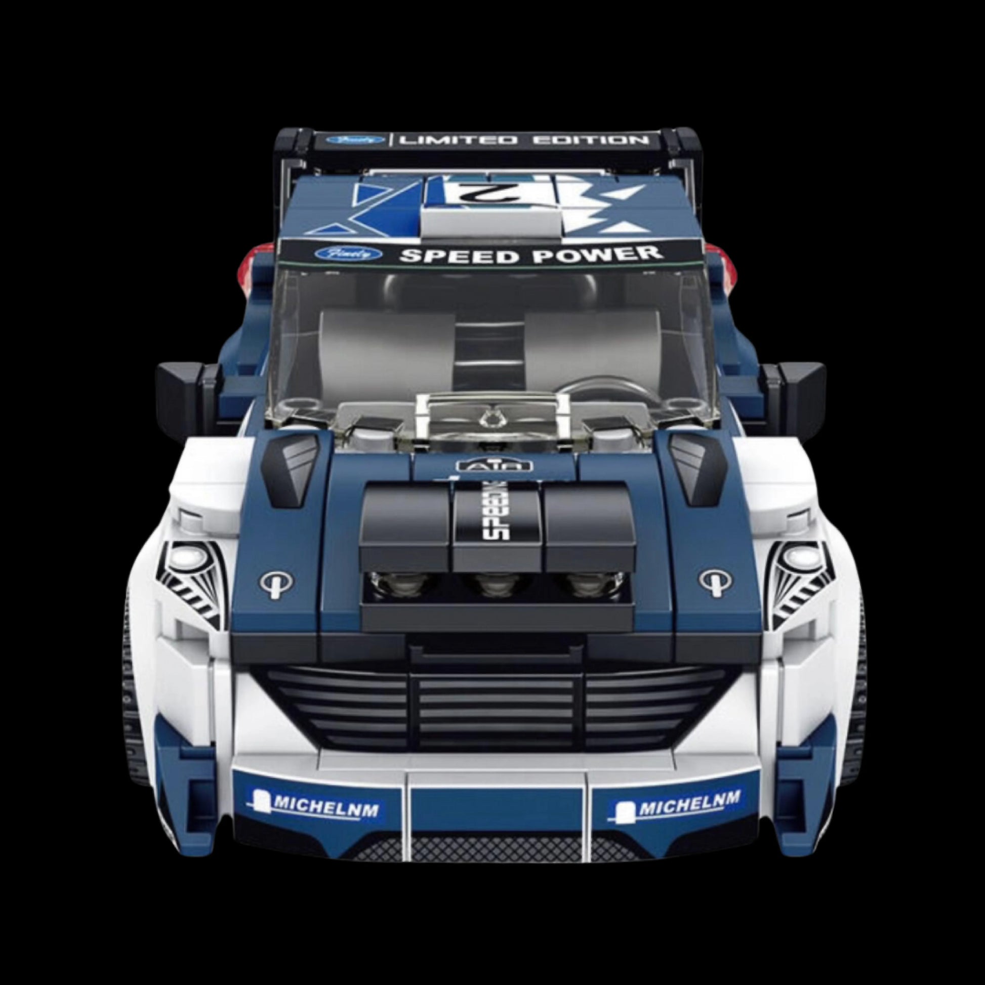 M-Sport Ford Fiesta WRC (204 pçs) - Brics Craft