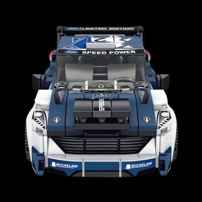M-Sport Ford Fiesta WRC (204 pçs) - Brics Craft