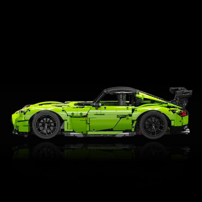 Mercedes AMG GT-S Verde (1466 pçs) - Brics Craft