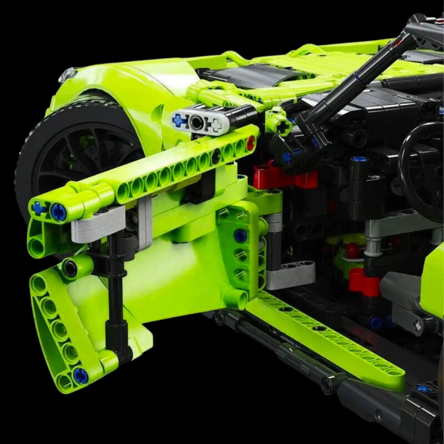 Mercedes AMG GT-S Verde (1466 pçs) - Brics Craft