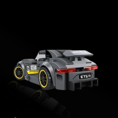 Mercedes AMG GT3 (174 pçs) - Brics Craft