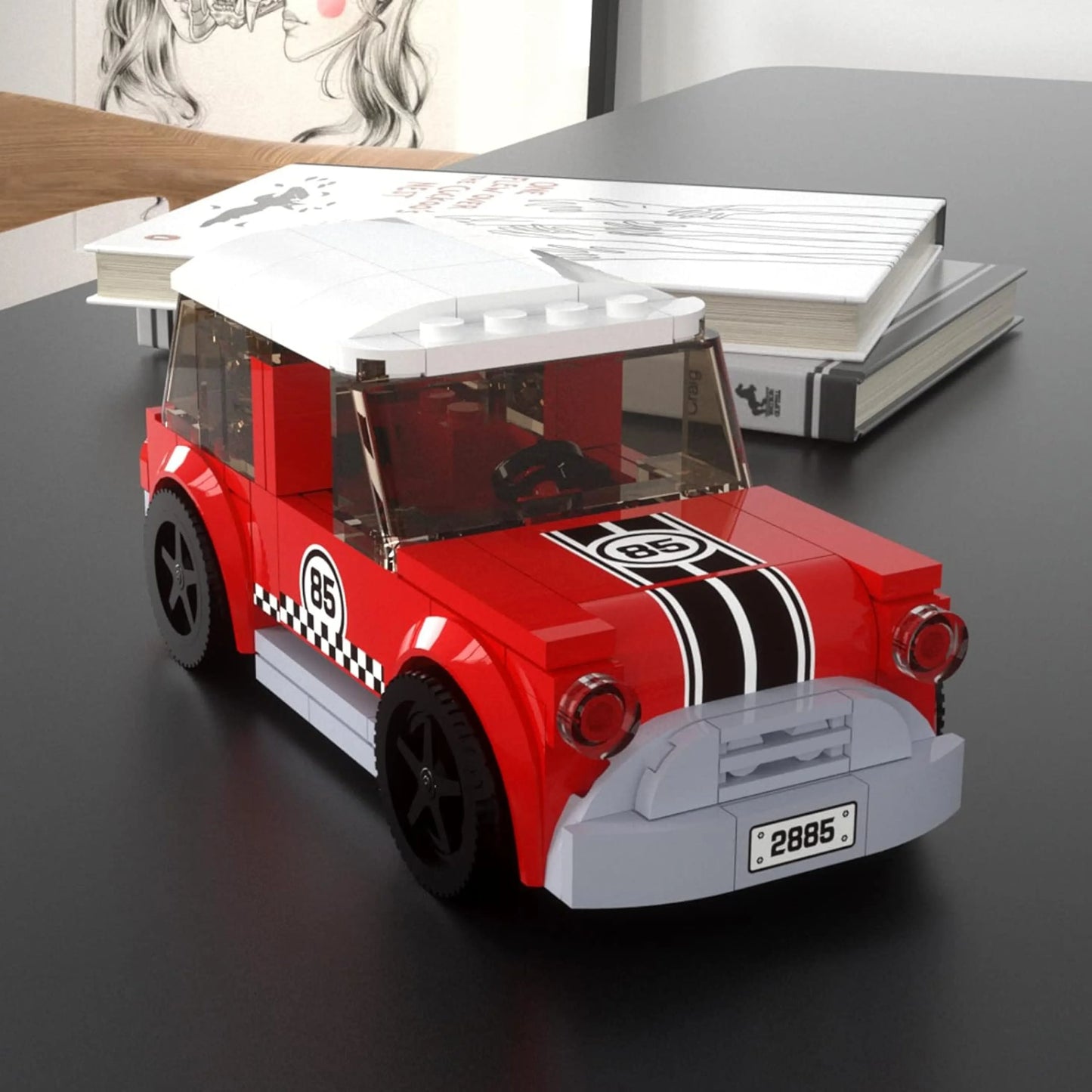 Mini Cooper (115 pçs) - Brics Craft