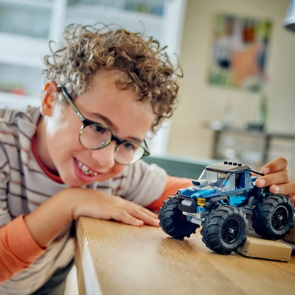 Monster Truck Azul (148 pçs) - Brics Craft