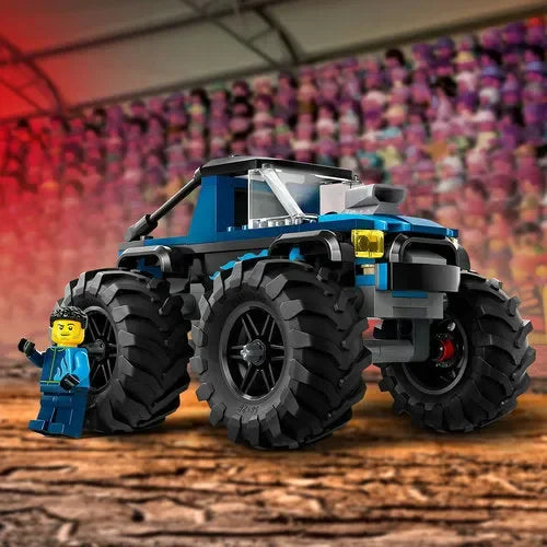 Monster Truck Azul (148 pçs) - Brics Craft