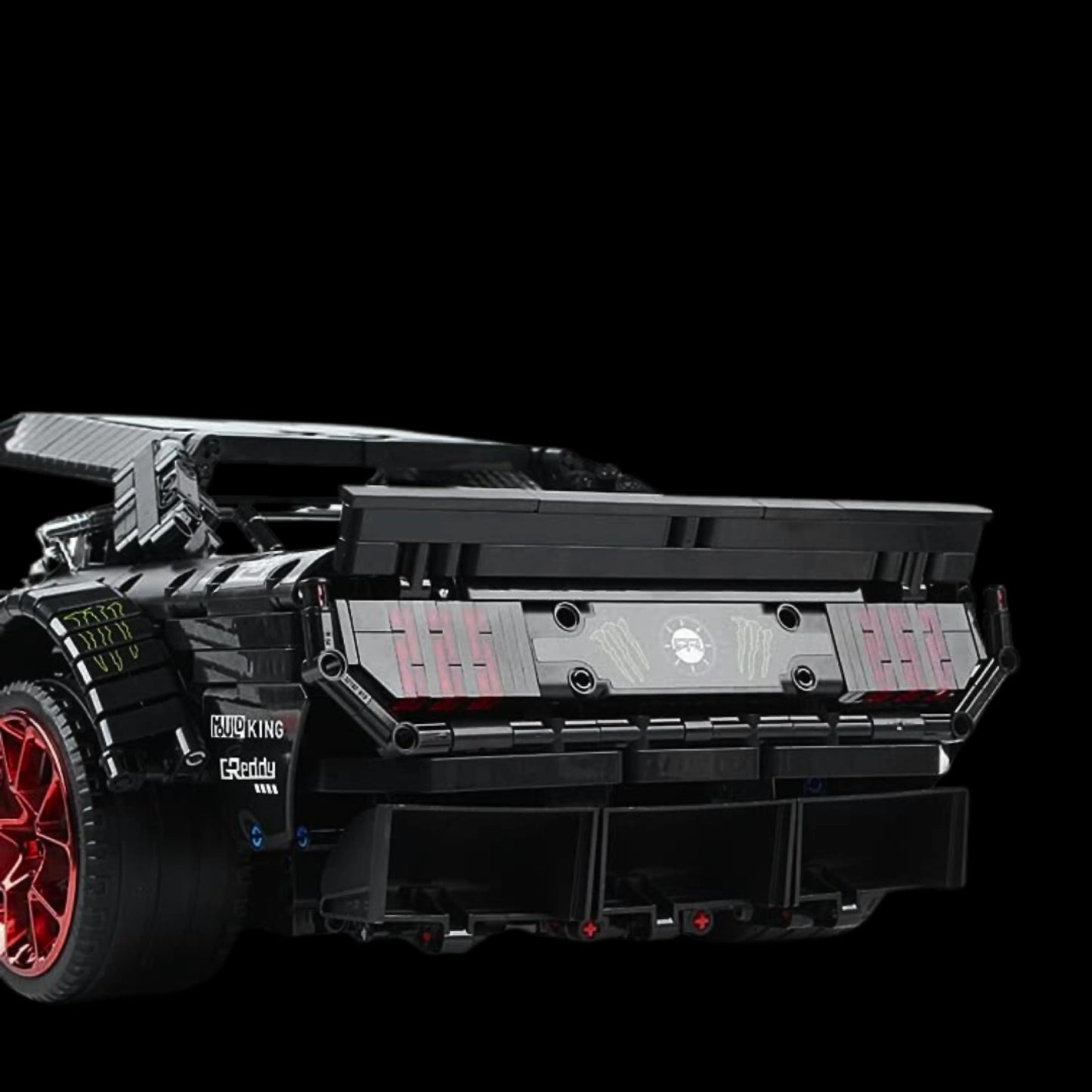 Mustang Hoonicorn RTR (1655 pçs) - Brics Craft