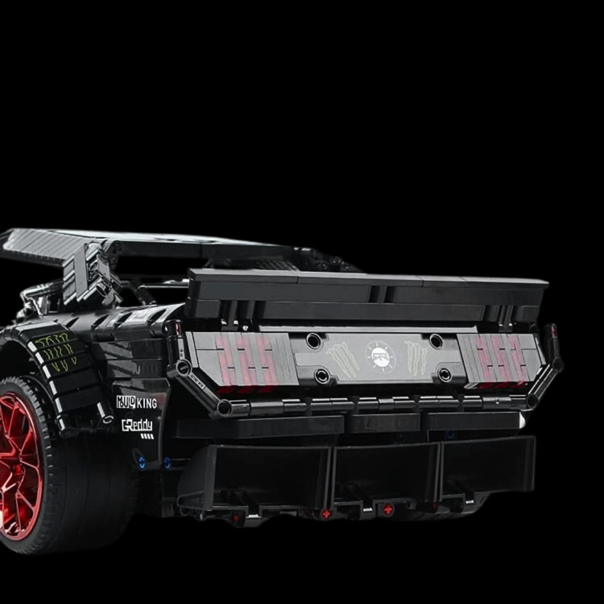 Mustang Hoonicorn RTR (1655 pçs) - Brics Craft