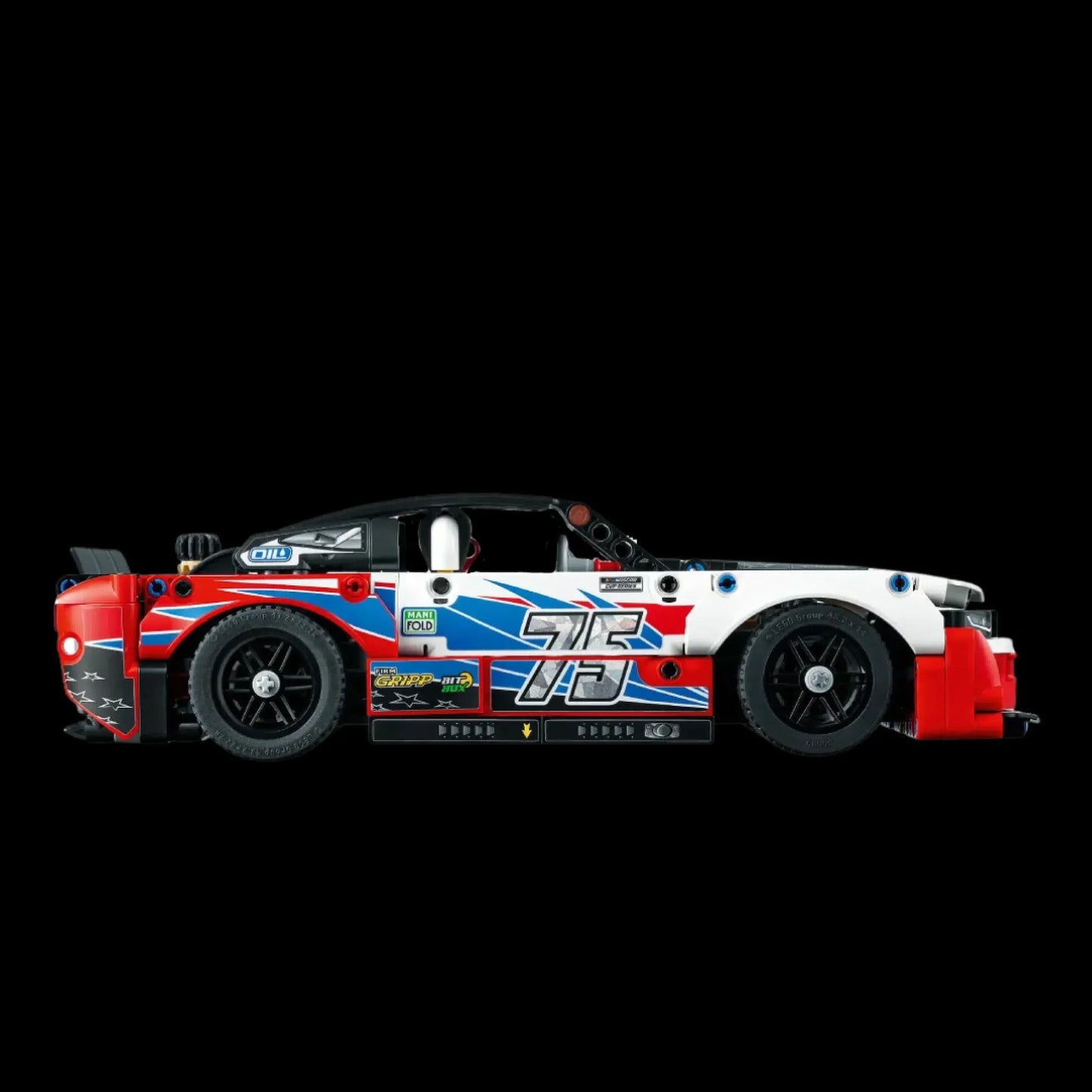 NASCAR Camaro ZL1 (672 pçs) - Brics Craft