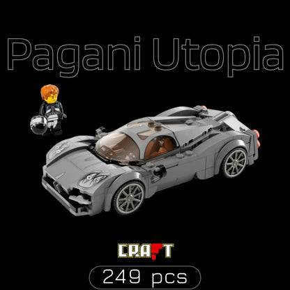 Pagani Utopia (249 pçs) - Brics Craft