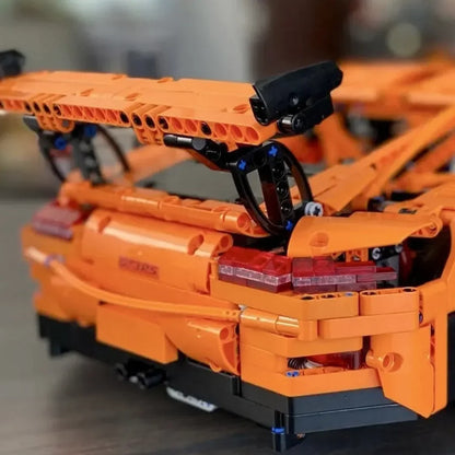 Porsche 911 GT3 RS (2704 pçs) - Brics Craft