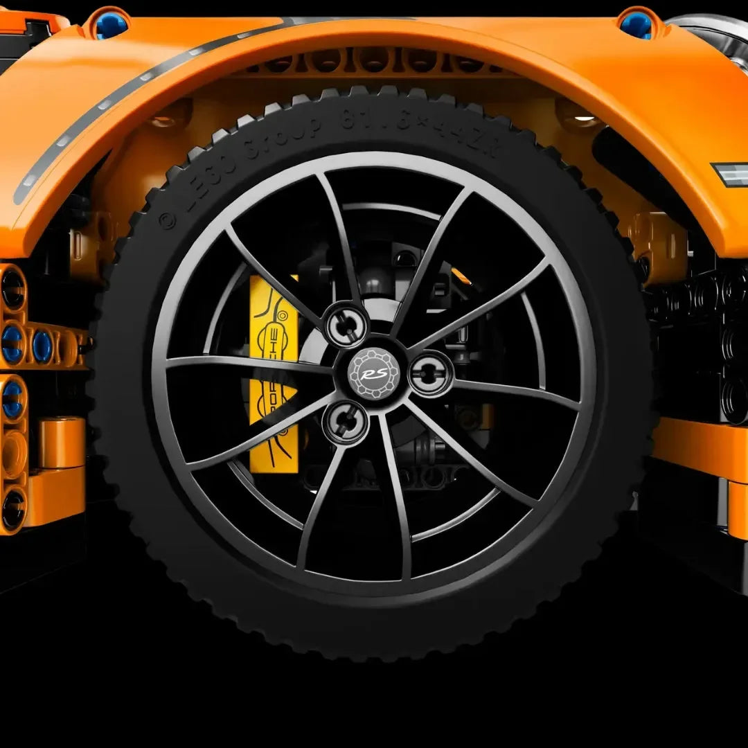 Porsche 911 GT3 RS (2704 pçs) - Brics Craft