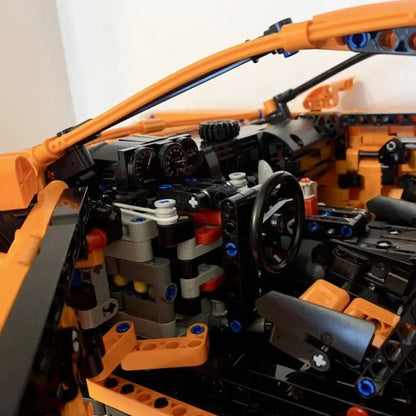 Porsche 911 GT3 RS (2704 pçs) - Brics Craft