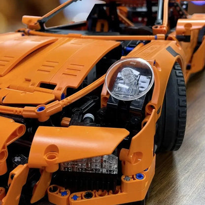 Porsche 911 GT3 RS (2704 pçs) - Brics Craft